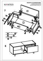 Preview for 5 page of Manfroi Rack MIDDLE Assembly Instructions