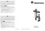 Manfrotto 249 Quick Start Manual preview