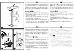 Preview for 2 page of Manfrotto 249 Quick Start Manual