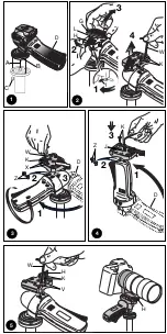 Preview for 2 page of Manfrotto 322RC2 User Manual