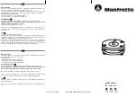 Manfrotto 338 Quick Start Manual preview