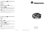 Preview for 1 page of Manfrotto 438 Instructions