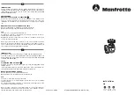 Manfrotto 482 Instructions preview