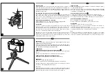 Preview for 2 page of Manfrotto 482 Instructions