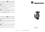 Preview for 1 page of Manfrotto 482LCD Instructions