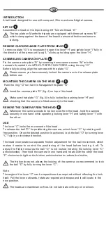 Preview for 4 page of Manfrotto 494RC2 User Manual