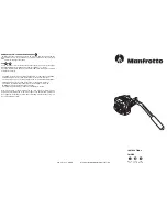 Preview for 1 page of Manfrotto 501HDV Instructions