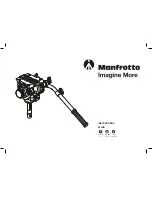 Preview for 1 page of Manfrotto 504HD Instructions Manual