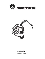 Preview for 1 page of Manfrotto 521 Instruction Manual