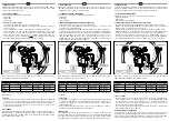 Предварительный просмотр 2 страницы Manfrotto 521 Instructions