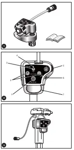 Preview for 2 page of Manfrotto 521EX User Manual