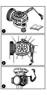 Preview for 2 page of Manfrotto 521PFi User Manual