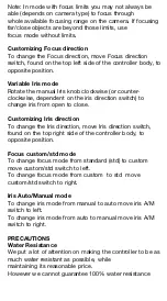 Preview for 5 page of Manfrotto 521PFi User Manual