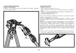 Preview for 21 page of Manfrotto 522P Instructions Manual