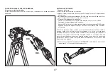 Preview for 27 page of Manfrotto 522P Instructions Manual