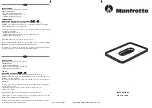 Preview for 1 page of Manfrotto 528XB Instructions