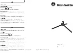 Manfrotto 678 Instructions preview