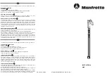 Preview for 1 page of Manfrotto 684B Instructions