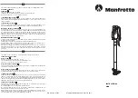 Manfrotto 685B Operational Instructions preview