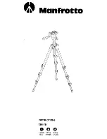 Preview for 1 page of Manfrotto 7301YB Instructions Manual