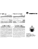 Preview for 7 page of Manfrotto 7301YB Instructions Manual