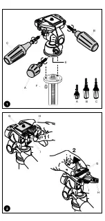 Preview for 2 page of Manfrotto 804RC2 User Manual