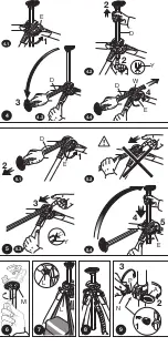 Preview for 3 page of Manfrotto ART. 190CXPRO3 User Manual