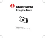 Manfrotto Imagine More Lykos Instructions Manual preview