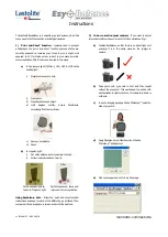 Preview for 1 page of Manfrotto Lastolite Ezybalance Instructions