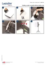 Preview for 3 page of Manfrotto Lastolite Lumen8 Setting Up