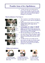 Preview for 4 page of Manfrotto Lastolite XpoBalance Instructions