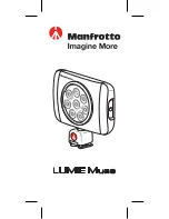Manfrotto LUMIE Art Instructions Manual preview