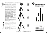 Preview for 1 page of Manfrotto MBOOMCFVR-S Instructions