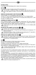 Preview for 4 page of Manfrotto MHXPRO-BHQ2 User Manual