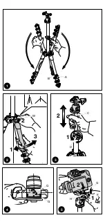 Preview for 2 page of Manfrotto MKBFR1A4B-BH User Manual