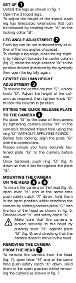 Preview for 4 page of Manfrotto MKBFR1A4B-BH User Manual