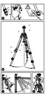 Preview for 2 page of Manfrotto MT190X3 User Manual