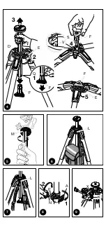 Preview for 3 page of Manfrotto MT190X3 User Manual