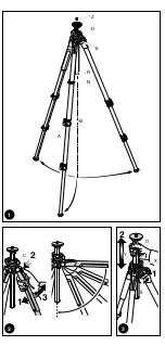 Preview for 2 page of Manfrotto MT290DUA3 User Manual