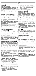 Preview for 4 page of Manfrotto MT290DUA3 User Manual