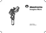 Preview for 1 page of Manfrotto MVG220 Instructions Manual