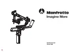 Preview for 1 page of Manfrotto MVG300XM Instructions Manual