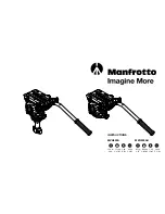 Preview for 1 page of Manfrotto MVH500A Instructions For Use Manual