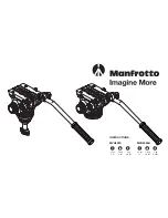 Preview for 1 page of Manfrotto MVH502A Instruction Manual