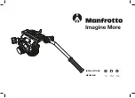 Preview for 1 page of Manfrotto MVH608AH Instructions Manual