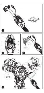 Preview for 2 page of Manfrotto MVR901EPEX User Manual