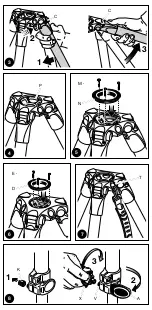 Preview for 3 page of Manfrotto MVT535AQ User Manual