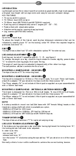 Preview for 4 page of Manfrotto MVT535AQ User Manual