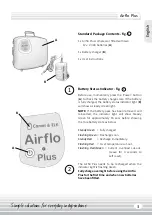 Предварительный просмотр 3 страницы Mangar Health Airflo Plus User Instructions