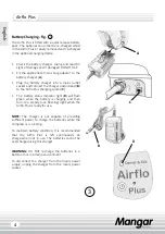 Предварительный просмотр 4 страницы Mangar Health Airflo Plus User Instructions